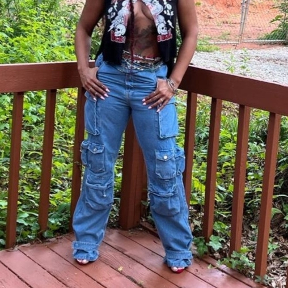Pocket Play Jeans - Picture 2 of 6